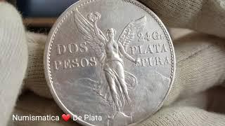 2DA PARTE MI COLECCION DE MONEDAS DE PLATA MEXICANAS