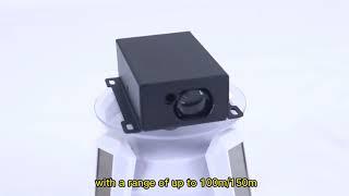 Long Distance Laser Sensor 20Hz High Speed