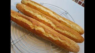 الباكيط الفرنسي او الكومير بكل سهولة واحترافية كيف المخابز  baguette maison