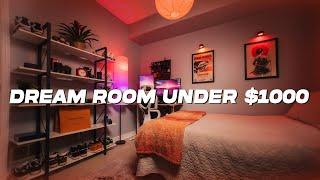 How To Create Your Dream Room On A Budget!