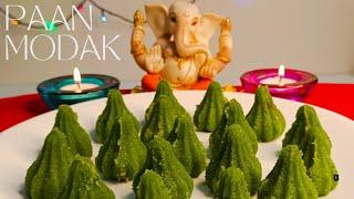 ||Paan Modak|| Quick and Easy || Holy Bites ||