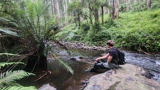 Creek session with Blake