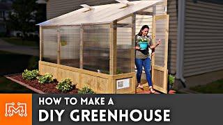 How to Make a DIY Greenhouse | I Like To Make Stuff