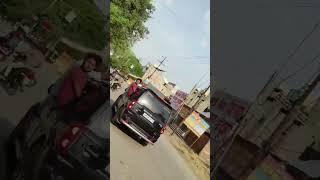 Youth doing stunt on car in Agra arrested