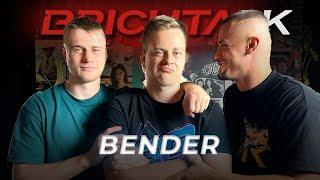 Ochutnávka stoletého vejce | Bender | BRICHTALK #44