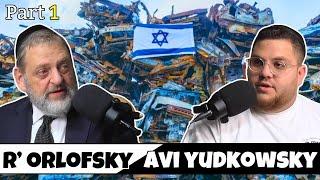 On The Frontlines Of October 7th with Avi Yudkowsky PART 1 (Ep. 257)