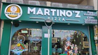 | Martino’z Pizza | Bopal | Ahmedabad | 9 Cheese Pizza | Choco Lava cake | Famous Pizza in Ahmedabad