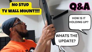 Studless Drywall TV Mount 1YEAR REVIEW Q&A