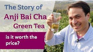 ANJI BAI CHA: CHINA'S MOST FANCY GREEN TEA - IS IT OVERPRICED?