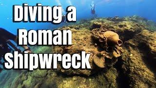 Scuba Diving Greece Kefalonia with Blue Manta Scuba - Kakava Amphorae Field | Ancient Rome Shipwreck