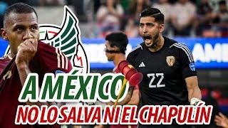 Venezuela vs México (1-0) | Análisis picante sobre el papelón del peor equipo de la Copa América!!