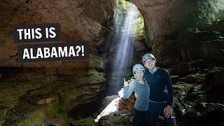 North ALABAMA is BEAUTIFUL!  Stephens Gap Cave, Walls of Jericho, waterfalls, & MORE!