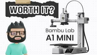 1 month after buying Bambu Lab A1 mini | Wol3D India 3D Printer