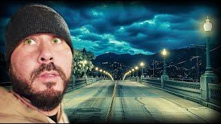 LOST & ALONE ON HAUNTED SUl*DE BRIDGE (RAW FOOTAGE)