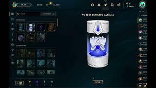 Opening Arcane Capsules From Riot games