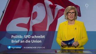 tagesschau in Einfacher Sprache 19:00 Uhr, 28.01.2025