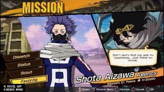 MHOJ2: Shota Aizawa's Interactions on Mission Mode (ENG)