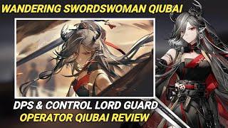 Should You Get and Build Qiubai? | Operator Qiubai Review Arknights