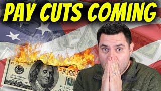 Americans Are FURIOUS | 30% Pay Decrease Coming