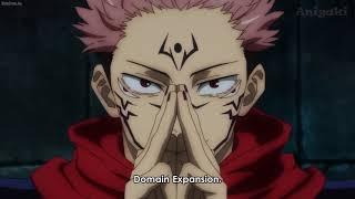 Jujutsu Kaisen - Sukuna's Domain Expansion 4k UHD