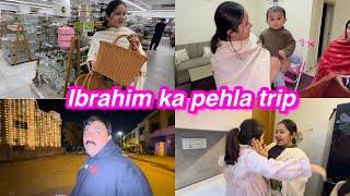 Hmara pehla trip ibrahim ky sath | Sitara yaseen vlog