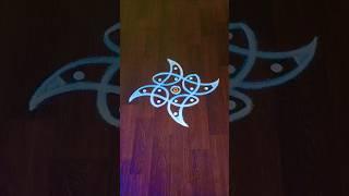 குட்டி கோலம் daily rangoli kolam designs #trending#viralvideo#shorts#shortsfeed#youtubeshorts#yt