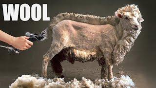 The Long and Complex Process of Wool Processing