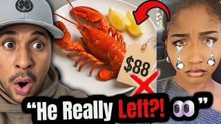 “She Ordered Lobster Just for the Vibes… Then Got Left ” | Anthony Spade