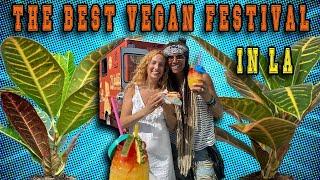 BEST Vegan Festival in LA | What We Ate at The Vegan Exchange | Your Spicy Vegans