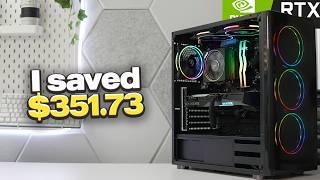 This ALL USED Gaming PC is awesome