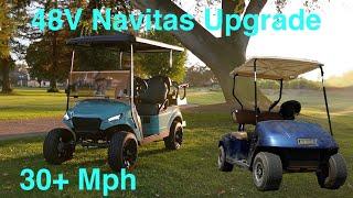 Ezgo TXT Complete Restoration and Major Upgrades