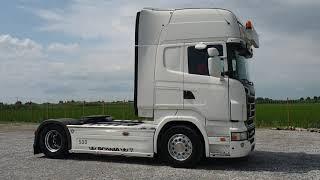 SCANIA R500 V8 POWER