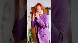 Pantsuit Outfit Idea | Fall Fashion Inspiration 2022 #shorts #fallfashion #style