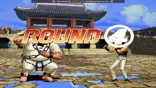 The King of Fighters '96 ( Viciomania Vs vampiro fronterizo ) || Play Date 5 Mar 25