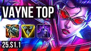 VAYNE vs DARIUS (TOP) | KR Master | 25.S1.1