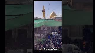 Ya Abbas as #karbala #yaabbas #saqqasakina #yahussain #mesumabbas #ziarat #noha2023 #eidspecial#live