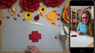 DIY Classic Rose | Paper Flower Tutorial | Instagram LIVE