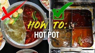 HOW TO: Eat Hot Pot (Shabu)! (Elevator Hot Pot & 4 Broths!)