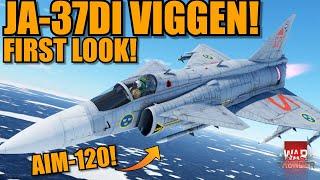 JA-37DI VIGGEN! FIRST IMPRESSIONS, WEAPONS, PERFORMANCE & MORE! - War Thunder DEV