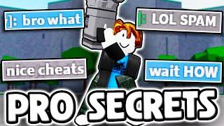 SECRET TECHS with EVERY CHARACTER in The Strongest Battlegrounds!