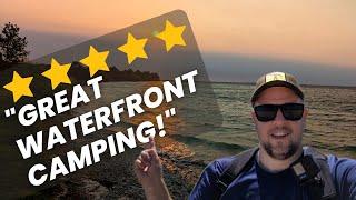 Amazing Waterfront Camping? Presqu'ile Provincial Park!