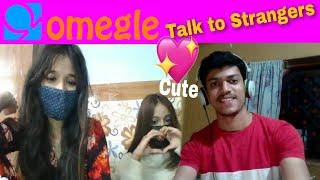 Found Most || Beautiful INDIAN  Girls || omegle || Funny