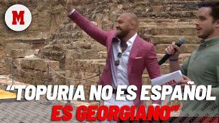 Conor McGregor sobre Ilia Topuria: "No es español, es georgiano. Yo soy más español que él" I MARCA