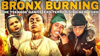 Bronx Burning: The Teenage Gangsters Terrorizing New York