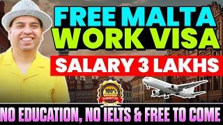 Malta Work Permit | Jobs in Malta | Malta Work Visa | Malta Work Permit