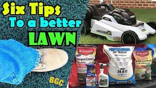 Six Tips to a better Lawn in 10 DAYS // Ugly Bermuda Lawn Fix