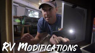 Our Favorite RV Modifications and Upgrades!