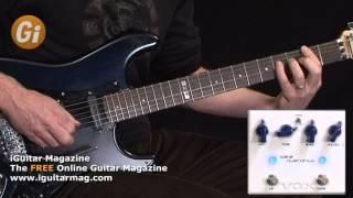 Vox Satriani Ice 9 Overdrive Pedal Review With Danny Gill iGuitar Magazine