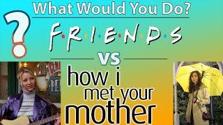 Phoebe Buffay vs. Tracy McConnell