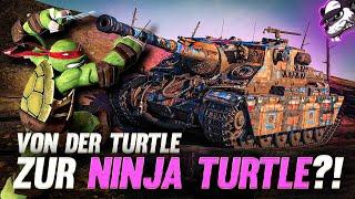 Turtle Mk. I zum Ninja Turtle mutiert? [World of Tanks - Gameplay - Deutsch]